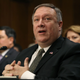 Mike Pompeo speaks during his confirmation hearing to become secretary of state before a Senate Foreign Relations Committee on Capitol Hill on April 12, 2018, in Washington, D.C.